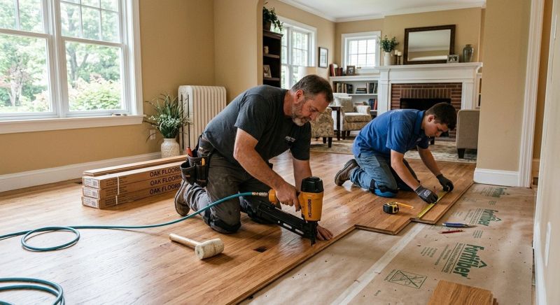 Flooring Service in Livermore, CA