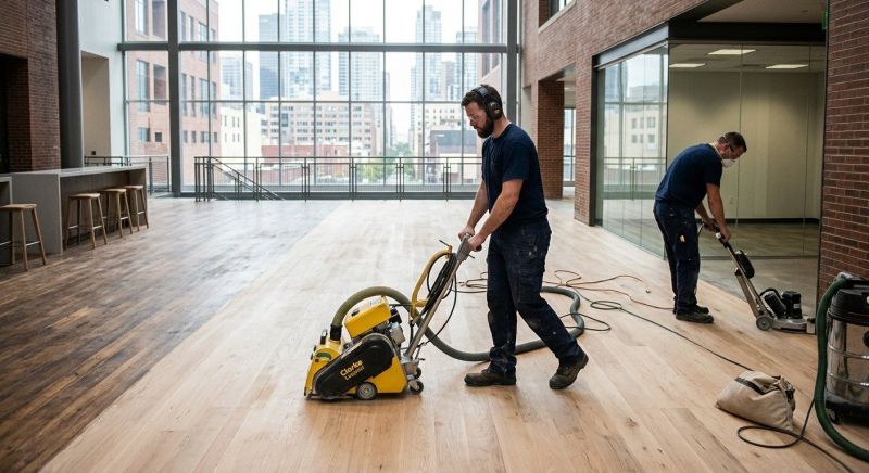 Commercial Hardwood Service in Brentwood, CA