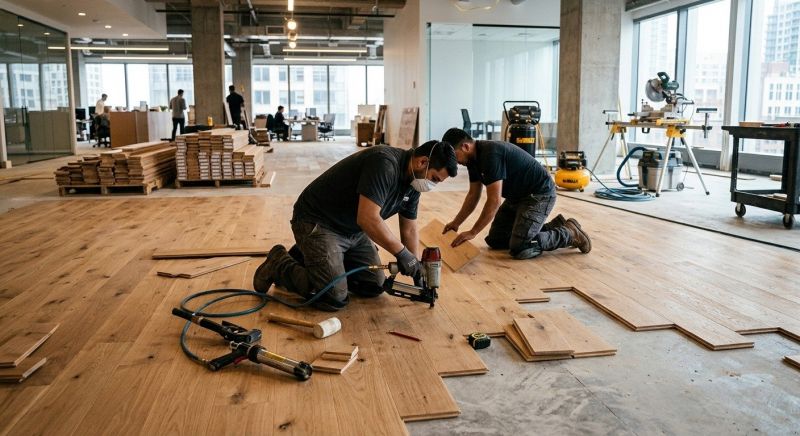 Commercial Hardwood Service in Castro Valley, CA