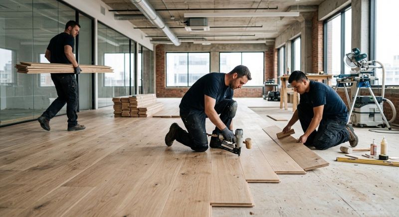 Commercial Hardwood Service in Contra Costa County, CA
