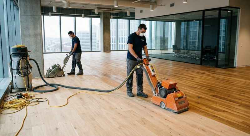 Commercial Hardwood Service in Lafayette, CA