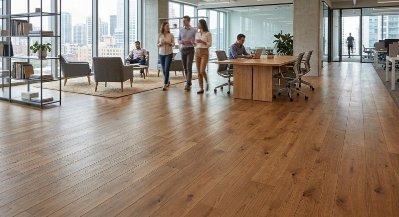 Commercial Hardwood Service in Livermore, CA