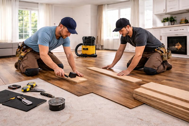 Commercial Hardwood Service in Moraga, CA