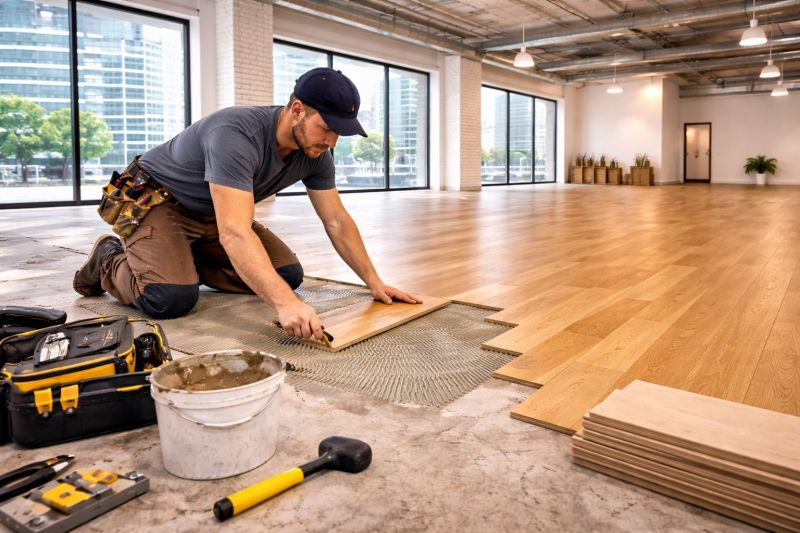 Commercial Hardwood Service in Newark, CA
