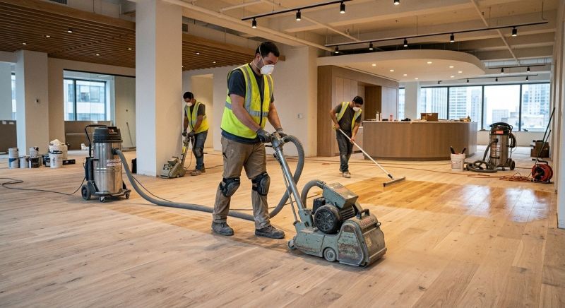 Commercial Hardwood Service in Oakley, CA