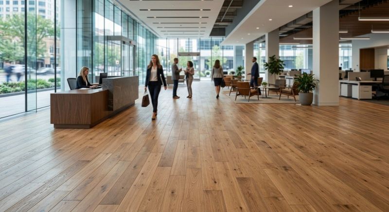 Commercial Hardwood Service in San Jose, CA