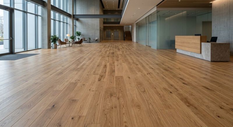 Commercial Hardwood Service in Tracy, CA