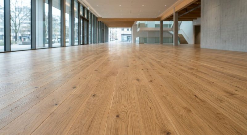 Commercial Hardwood Service in Tracy, CA