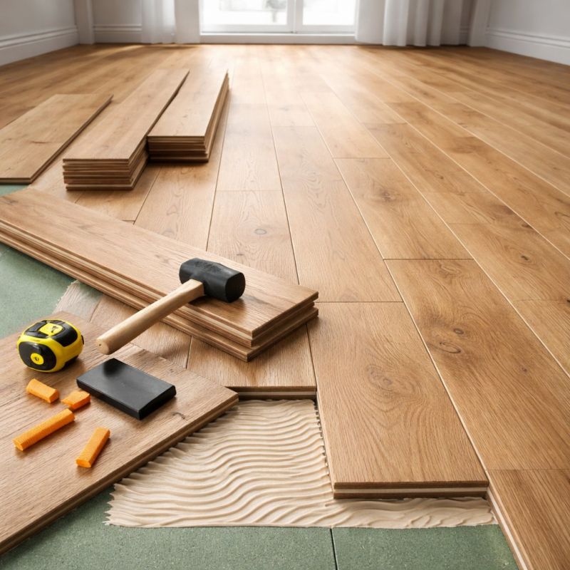 Engineered Wood Installation in Livermore, CA