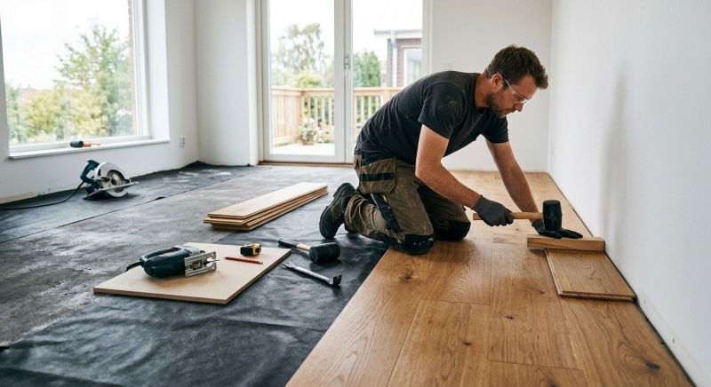 Engineered Wood Installation in Livermore, CA