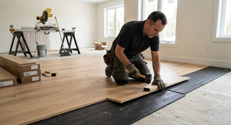 Engineered Wood Installation in Livermore, CA