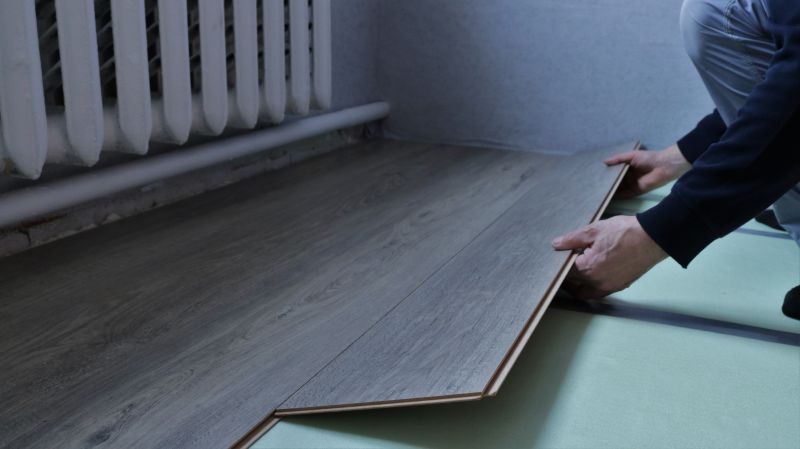 Laminate Floor Installation in Clayton, CA