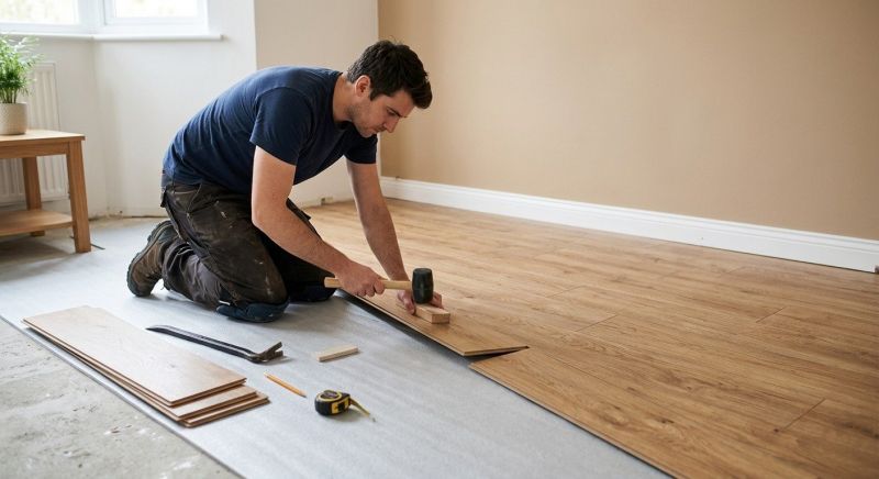 Laminate Floor Installation in Contra Costa County, CA