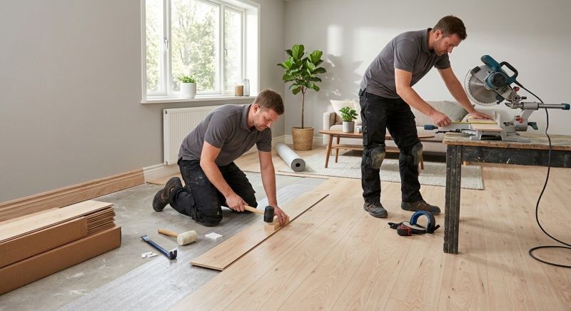 Laminate Floor Installation in Contra Costa County, CA