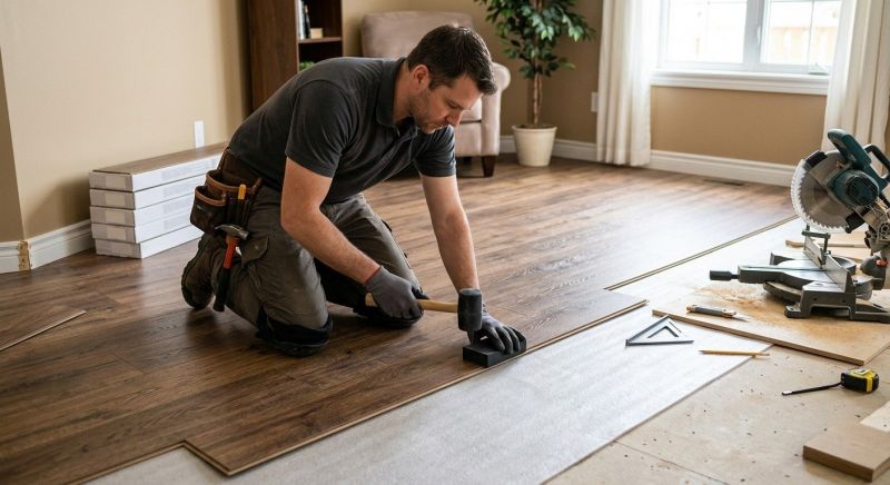 Laminate Floor Installation in Hayward, CA