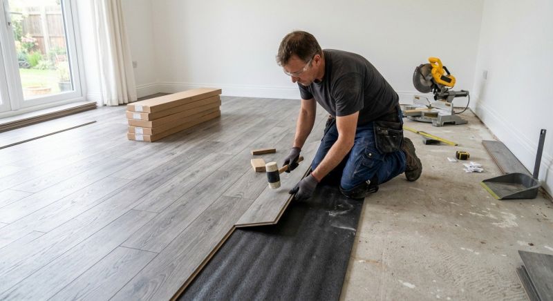 Laminate Floor Installation in Oakley, CA