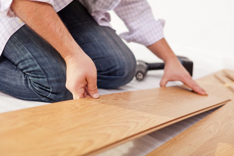 Laminate Floor Installation in Pleasanton, CA