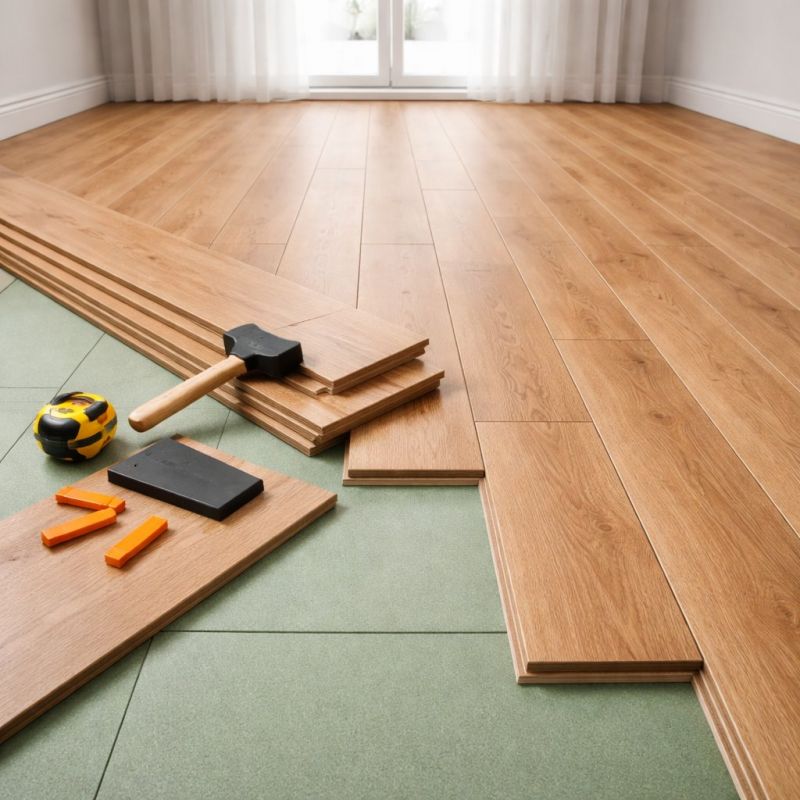 Laminate Floor Installation in San Jose, CA