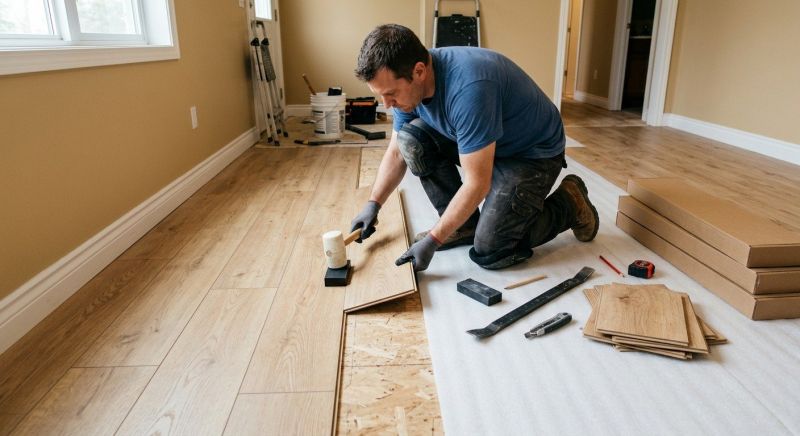 Laminate Floor Installation in San Ramon, CA