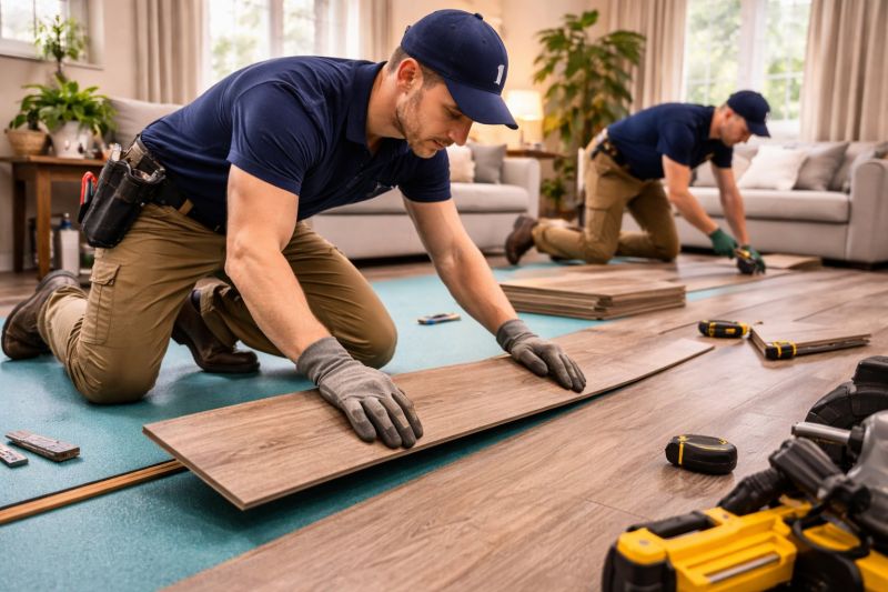 Laminate Floor Installation in Walnut Creek, CA