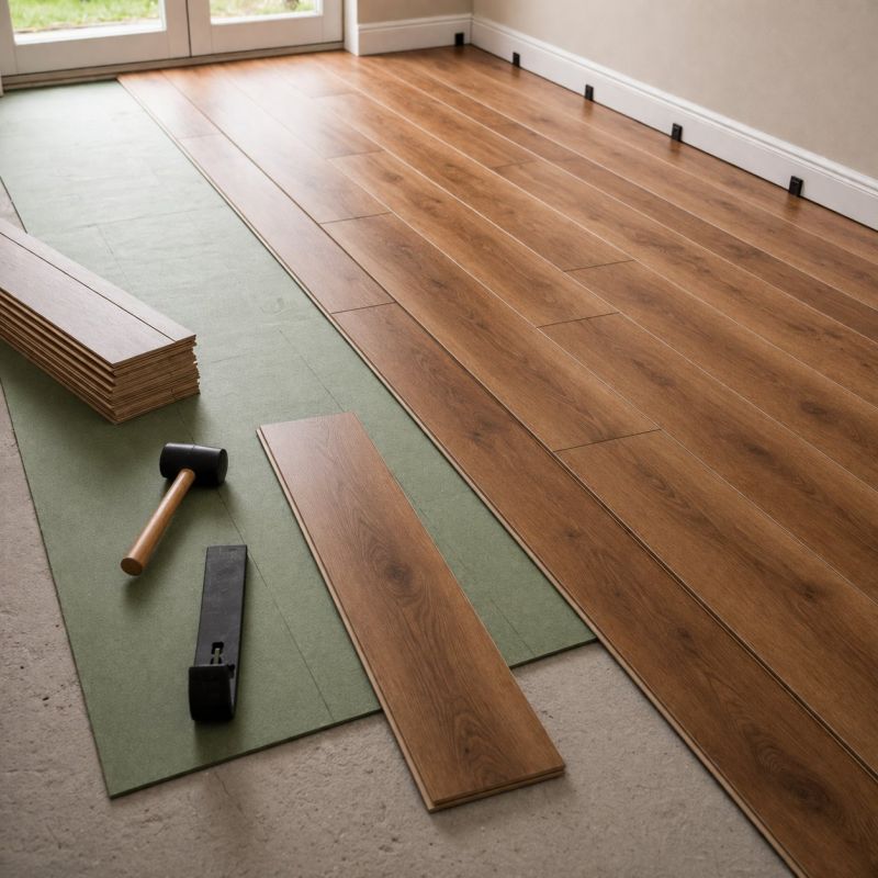 Laminate Floor Replacement in Livermore, CA