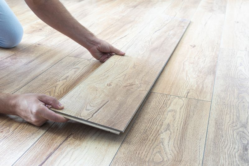 Laminate Floor Replacement in Milpitas, CA