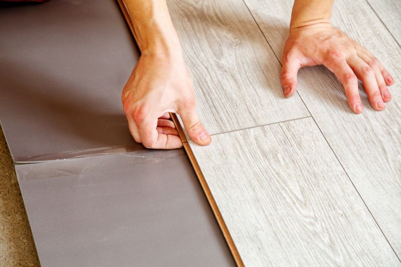 Laminate Floor Replacement in Moraga, CA