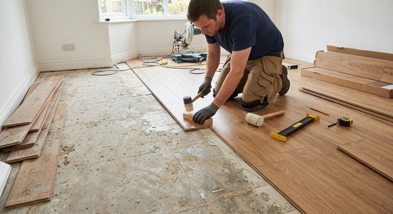 Laminate Floor Replacement in Pittsburg, CA