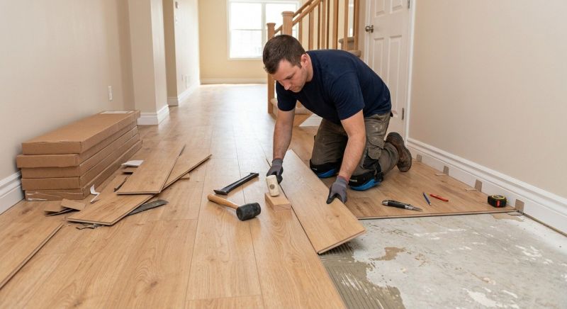 Laminate Tile Installation in Livermore, CA