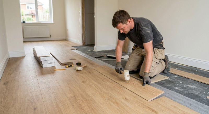 Linoleum Floor Installation in Dublin, CA