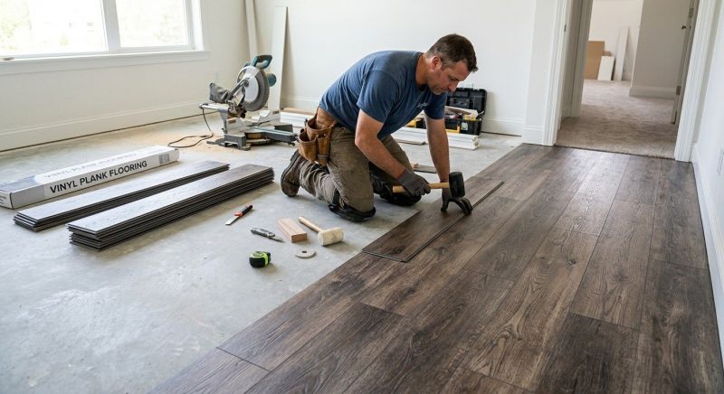 Linoleum Floor Installation in Fremont, CA