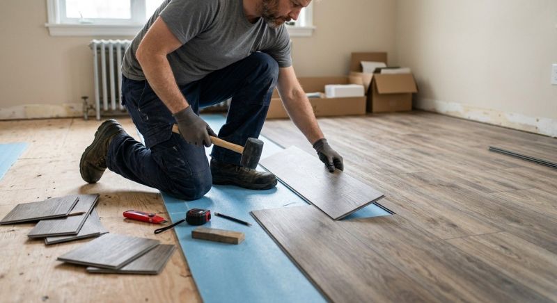 Linoleum Floor Installation in Livermore, CA