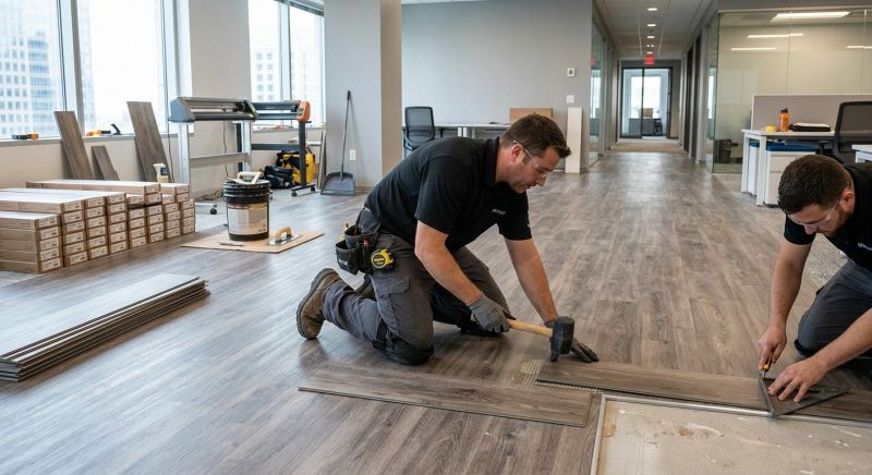 Linoleum Floor Installation in Livermore, CA