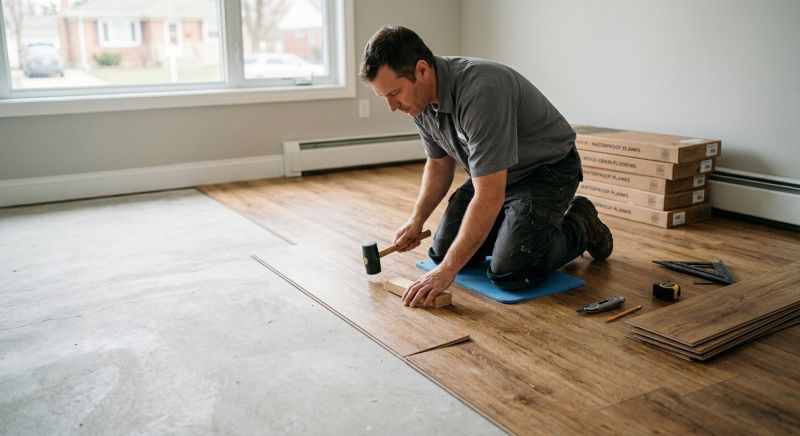 Linoleum Floor Installation in Newark, CA