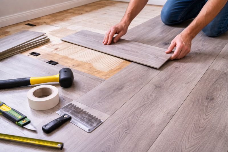 Linoleum Floor Installation in San Leandro, CA