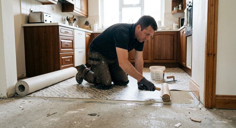 Linoleum Floor Installation in San Leandro, CA