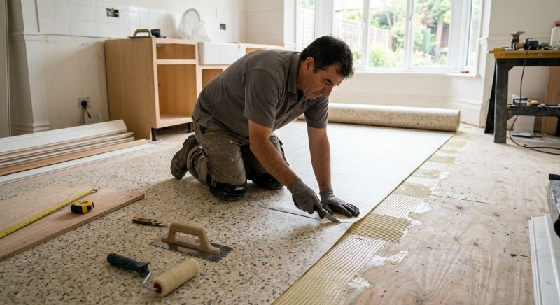Linoleum Floor Installation in Walnut Creek, CA