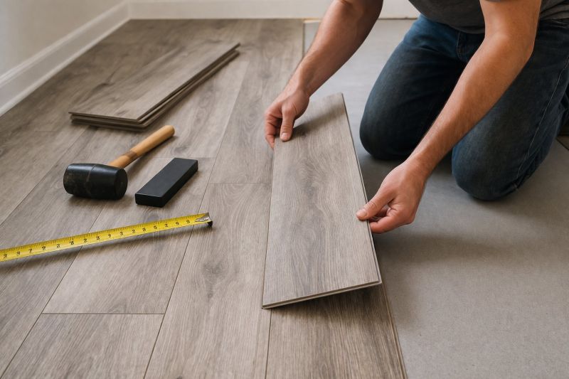 Luxury Vinyl Tile Installation in Castro Valley, CA