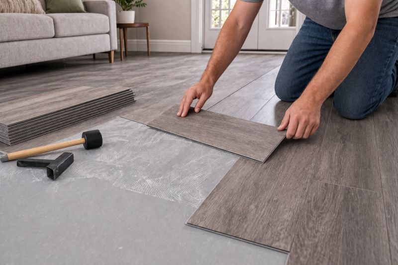Luxury Vinyl Tile Installation in Hayward, CA