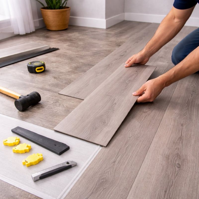 Luxury Vinyl Tile Installation in Livermore, CA