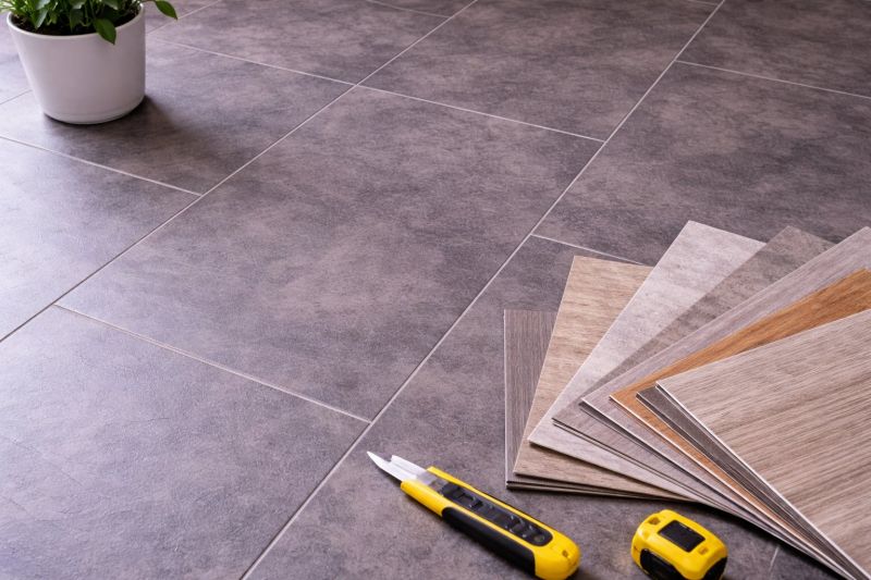 Luxury Vinyl Tile Installation in Milpitas, CA