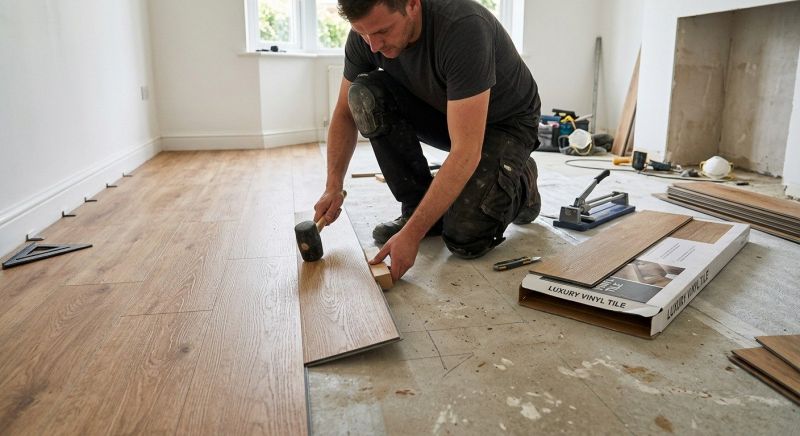 Luxury Vinyl Tile Installation in Oakley, CA