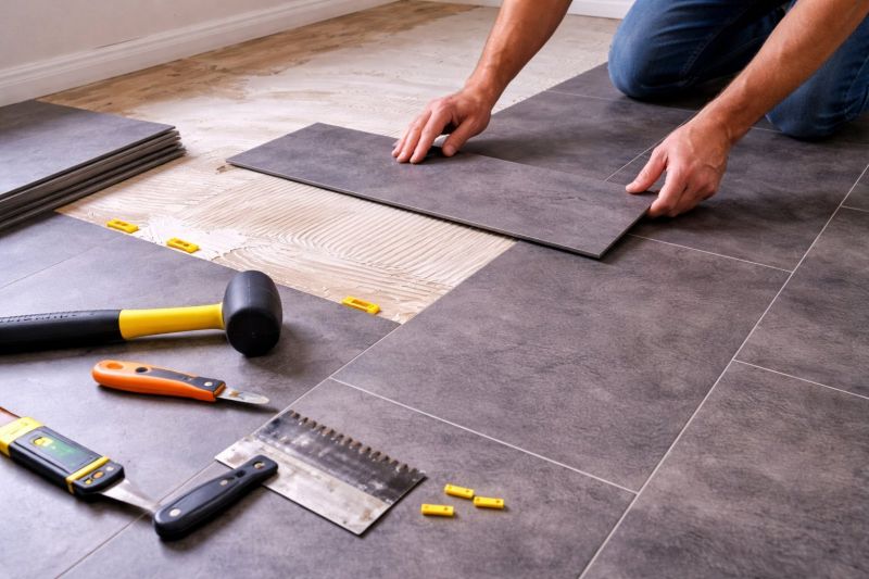Luxury Vinyl Tile Installation in San Joaquin County, CA