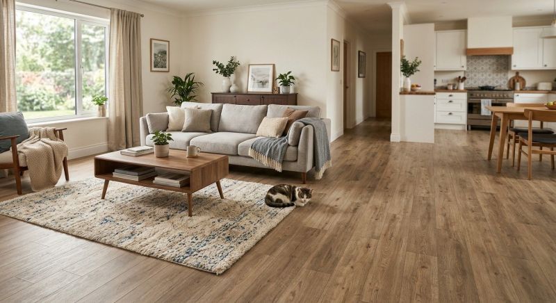 Luxury Vinyl Tile Installation in San Joaquin County, CA