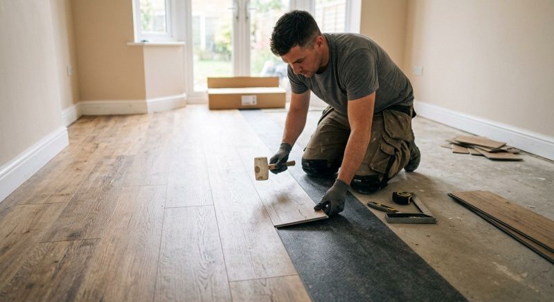 Lvp Flooring Installation in Livermore, CA