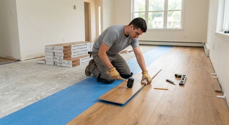 Lvp Flooring Installation in Livermore, CA