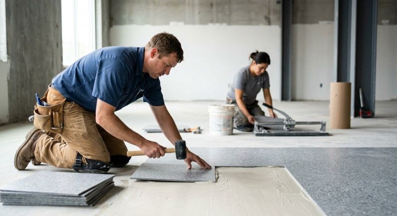 Lvt Flooring Installation in Dublin, CA