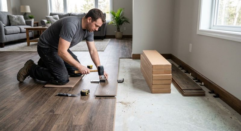 Lvt Flooring Installation in Livermore, CA