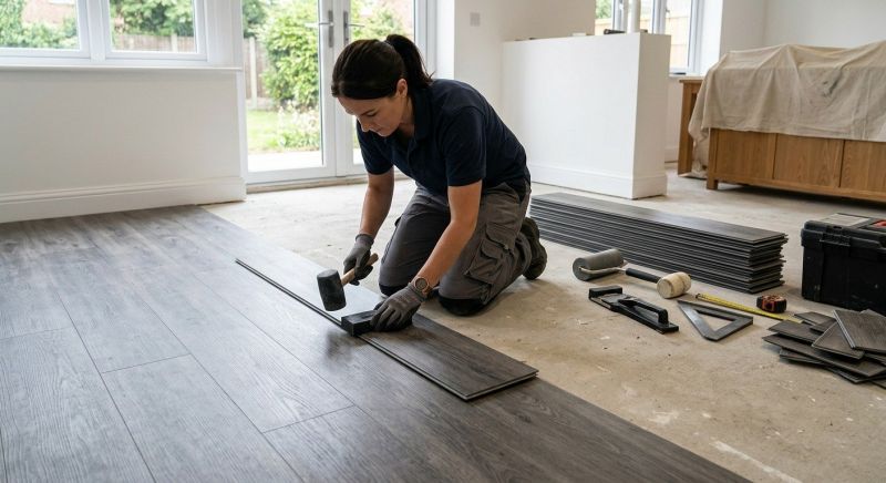 Lvt Replacement in Livermore, CA