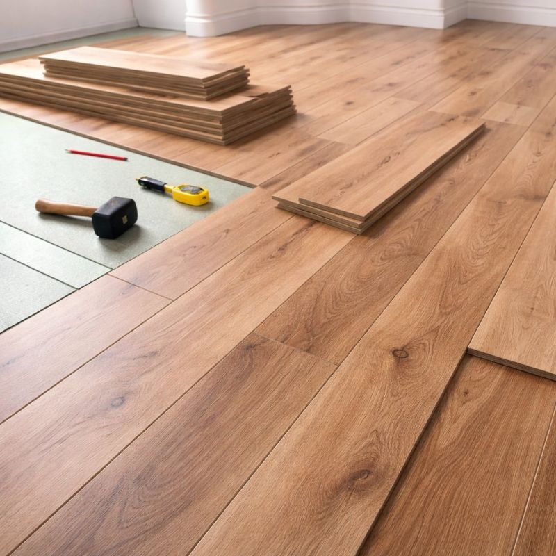 Plank Laminate Installation in Livermore, CA